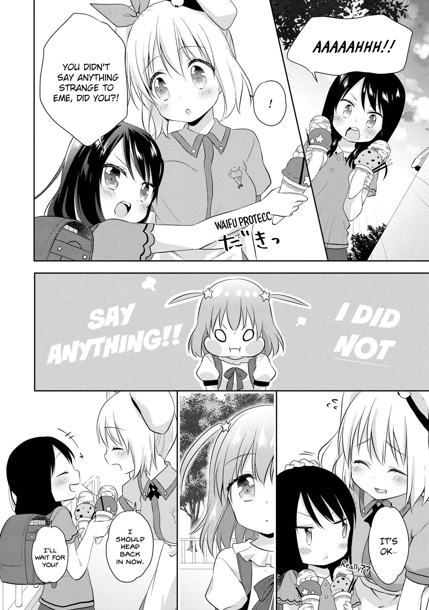 High School Girl And Prince-Chan - Vol.2 Chapter 7: Heroes Are Always Very Busy...?!