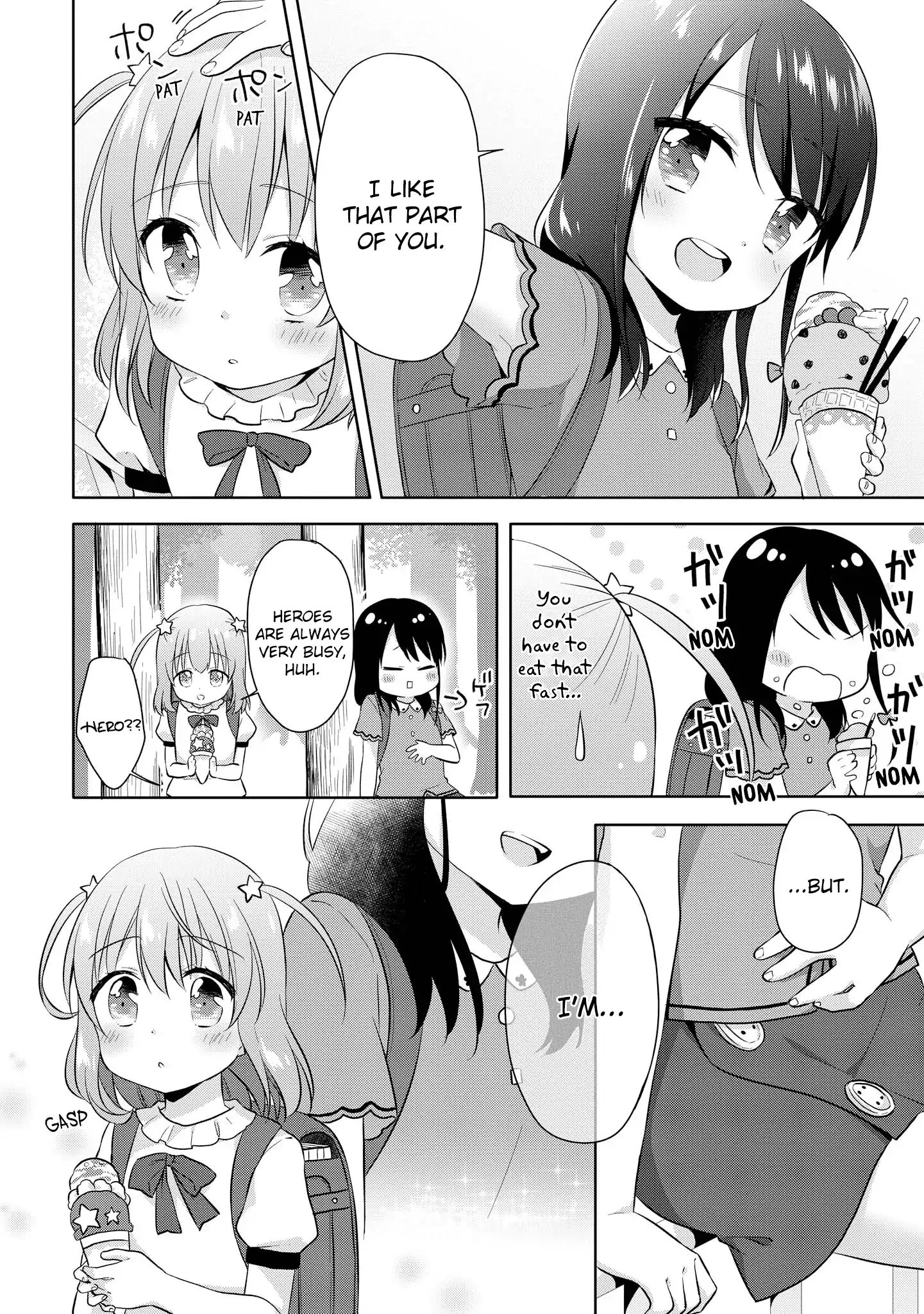 High School Girl And Prince-Chan - Vol.2 Chapter 7: Heroes Are Always Very Busy...?!