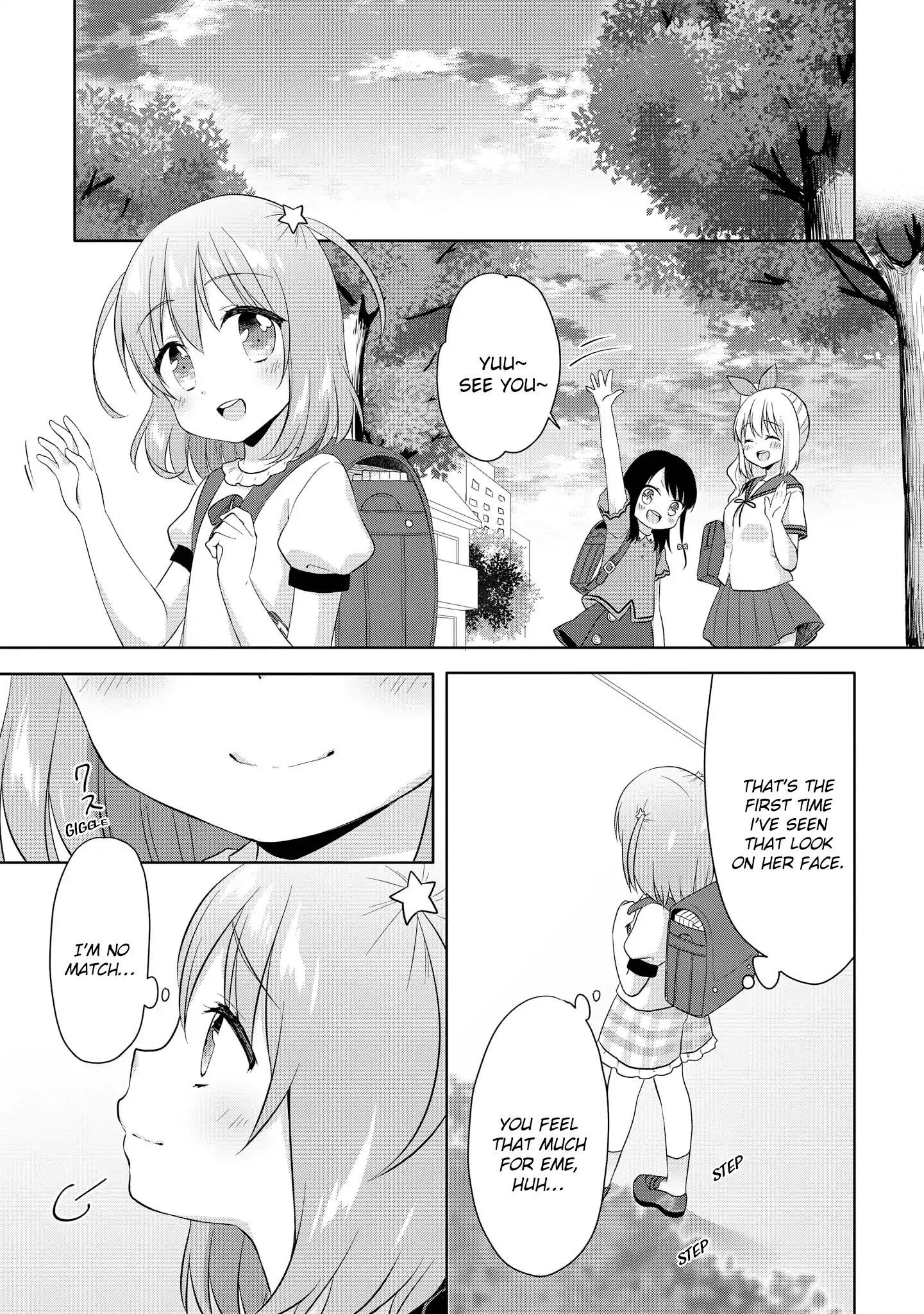 High School Girl And Prince-Chan - Vol.2 Chapter 7: Heroes Are Always Very Busy...?!