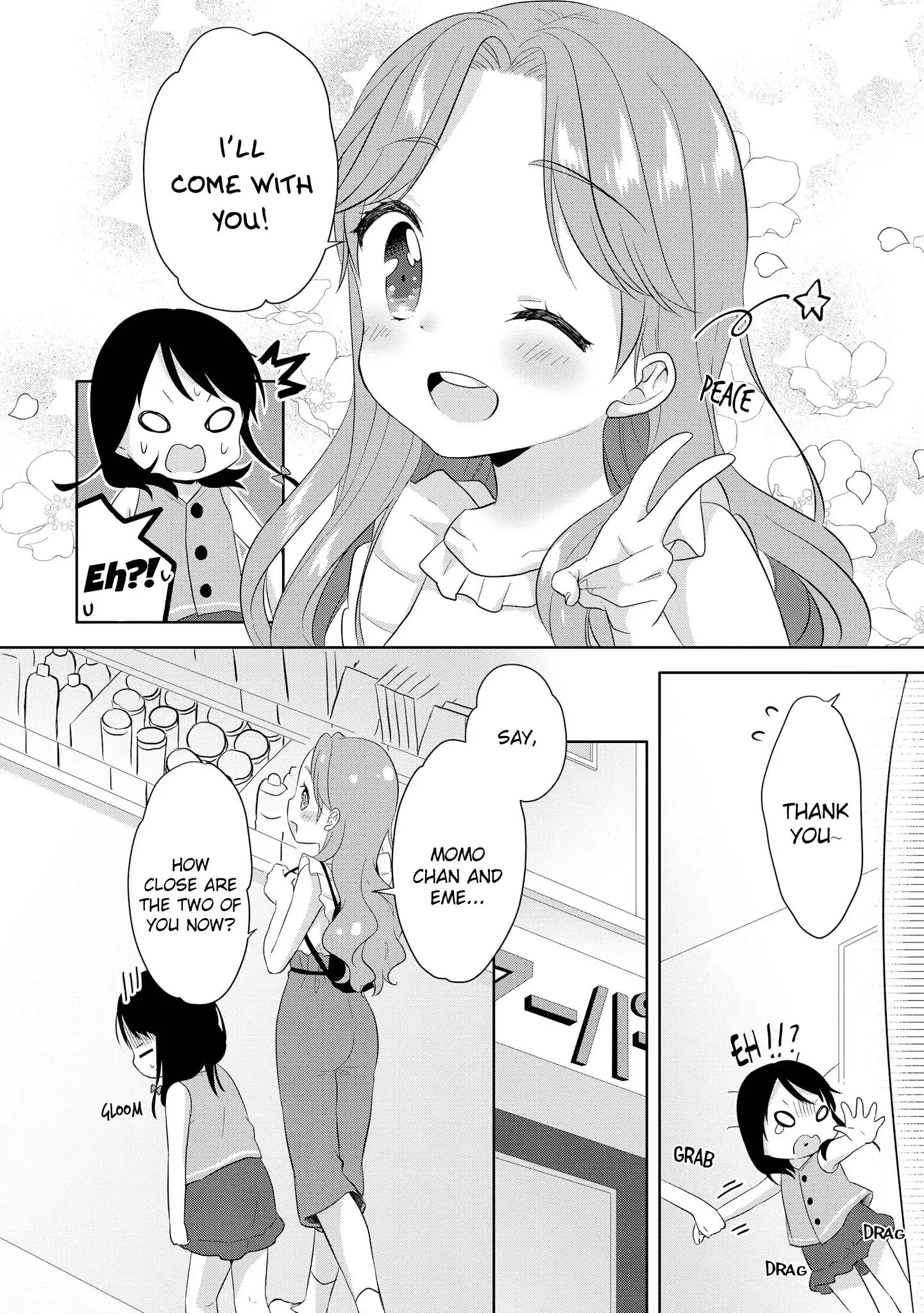 High School Girl And Prince-Chan - Vol.2 Chapter 6: The Rival Is A Friendly Onee San...!?