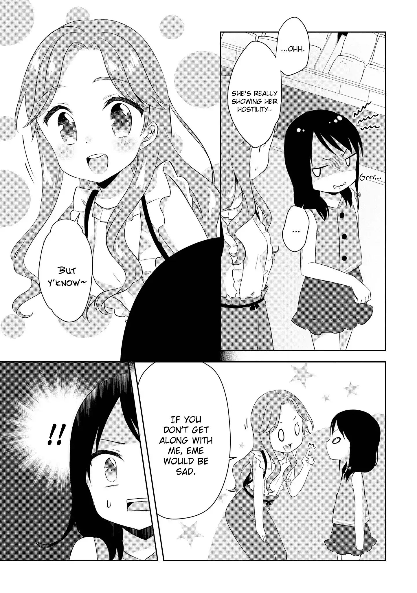 High School Girl And Prince-Chan - Vol.2 Chapter 6: The Rival Is A Friendly Onee San...!?