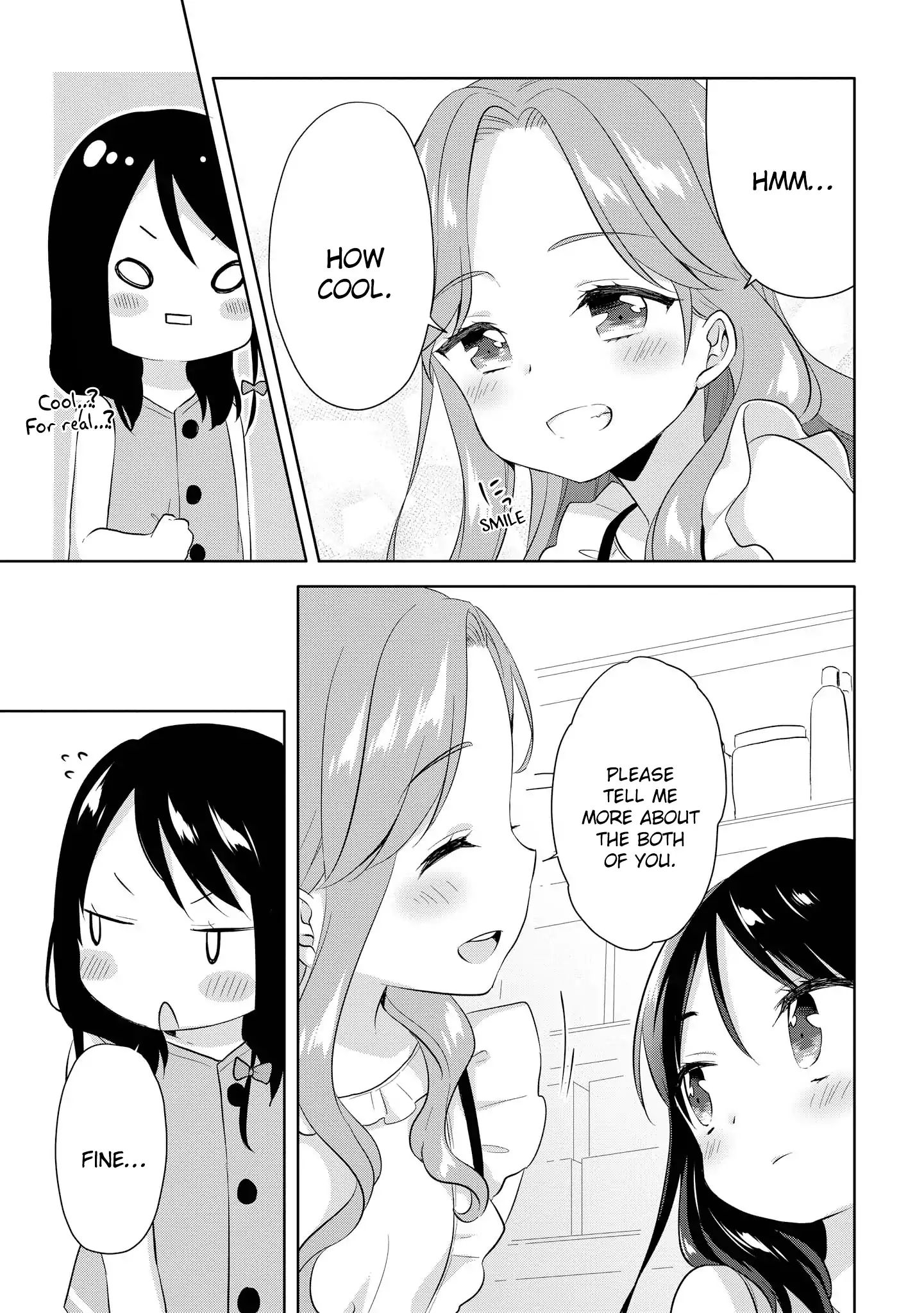 High School Girl And Prince-Chan - Vol.2 Chapter 6: The Rival Is A Friendly Onee San...!?