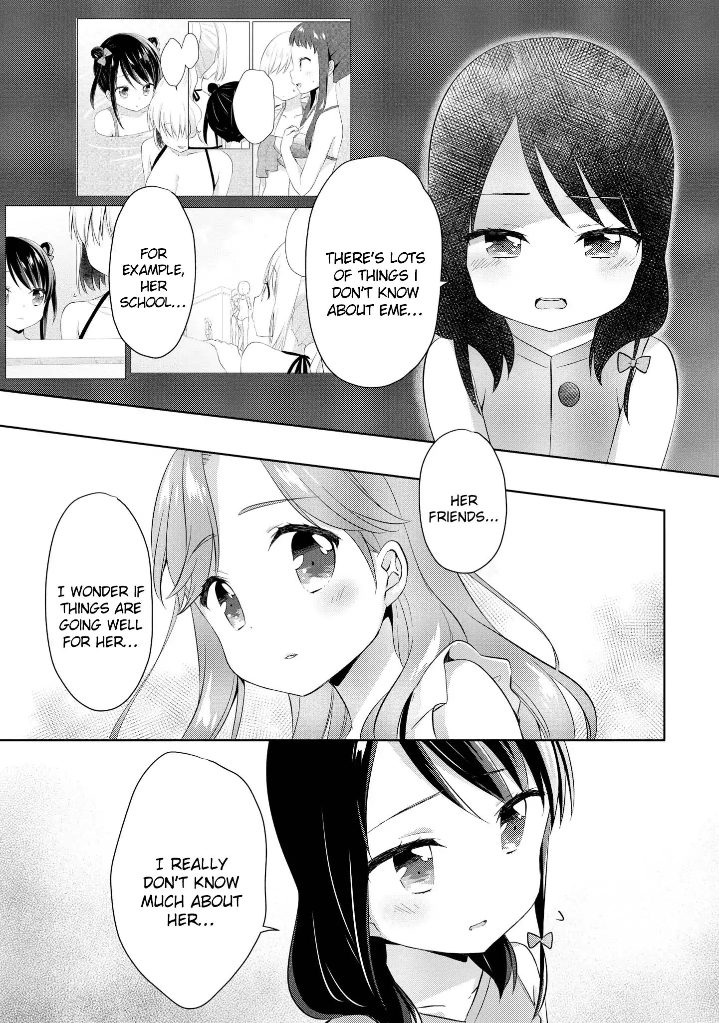 High School Girl And Prince-Chan - Vol.2 Chapter 6: The Rival Is A Friendly Onee San...!?