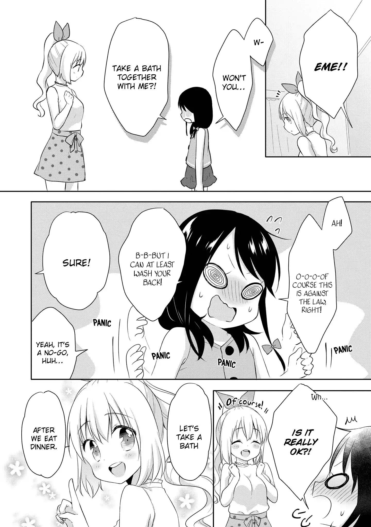 High School Girl And Prince-Chan - Vol.2 Chapter 6: The Rival Is A Friendly Onee San...!?