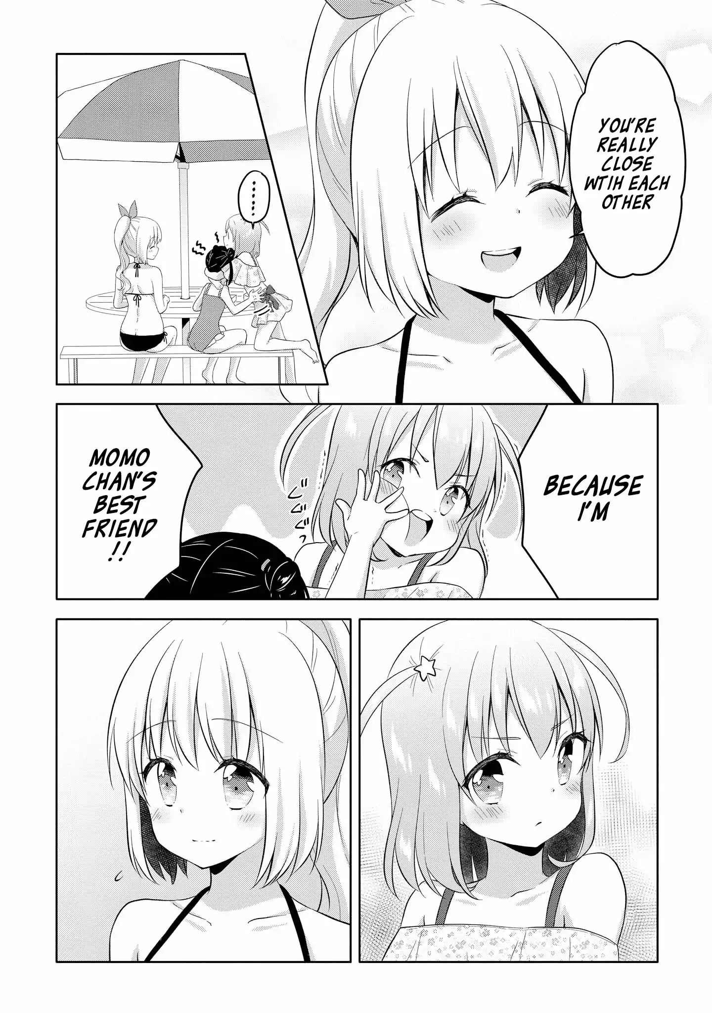 High School Girl And Prince-Chan - Vol.1 Chapter 5: Going To The Pool With A Beauty In Swimsuit...?! (2St Half)