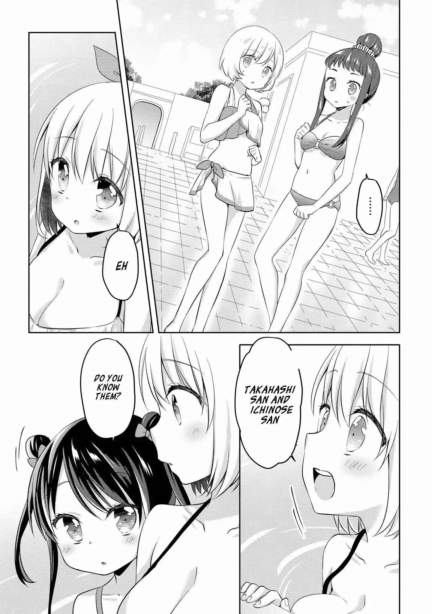 High School Girl And Prince-Chan - Vol.1 Chapter 5: Going To The Pool With A Beauty In Swimsuit...?! (2St Half)