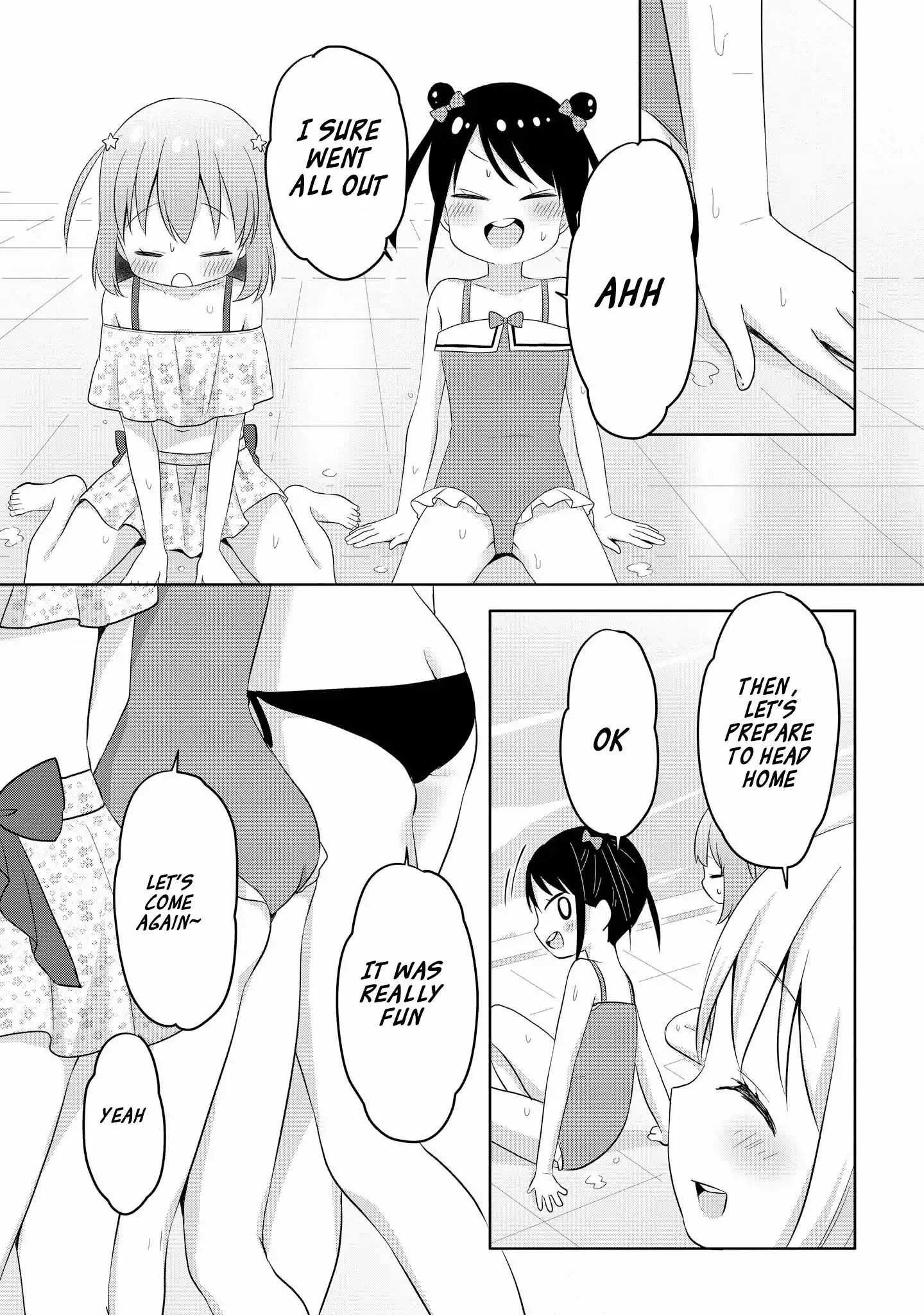 High School Girl And Prince-Chan - Vol.1 Chapter 5: Going To The Pool With A Beauty In Swimsuit...?! (2St Half)