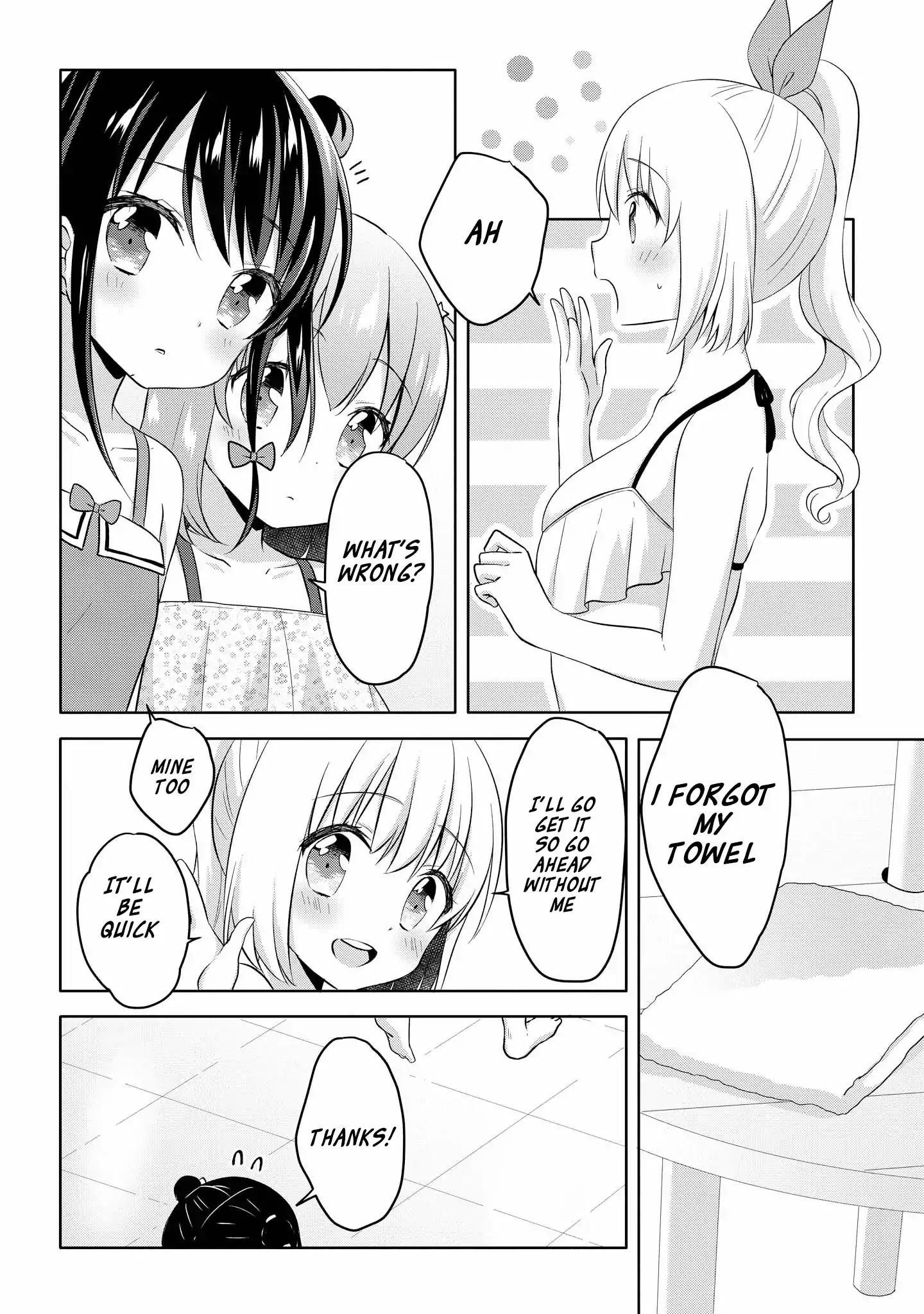 High School Girl And Prince-Chan - Vol.1 Chapter 5: Going To The Pool With A Beauty In Swimsuit...?! (2St Half)