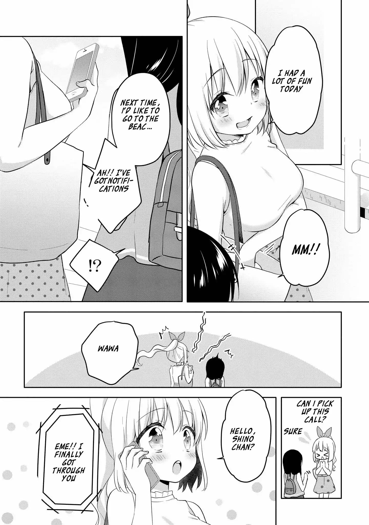 High School Girl And Prince-Chan - Vol.1 Chapter 5: Going To The Pool With A Beauty In Swimsuit...?! (2St Half)