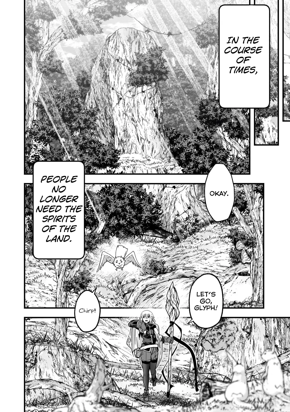 Saigo No Elf - Chapter 1