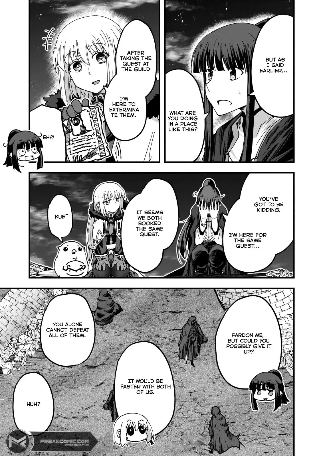 Saigo No Elf - Chapter 4