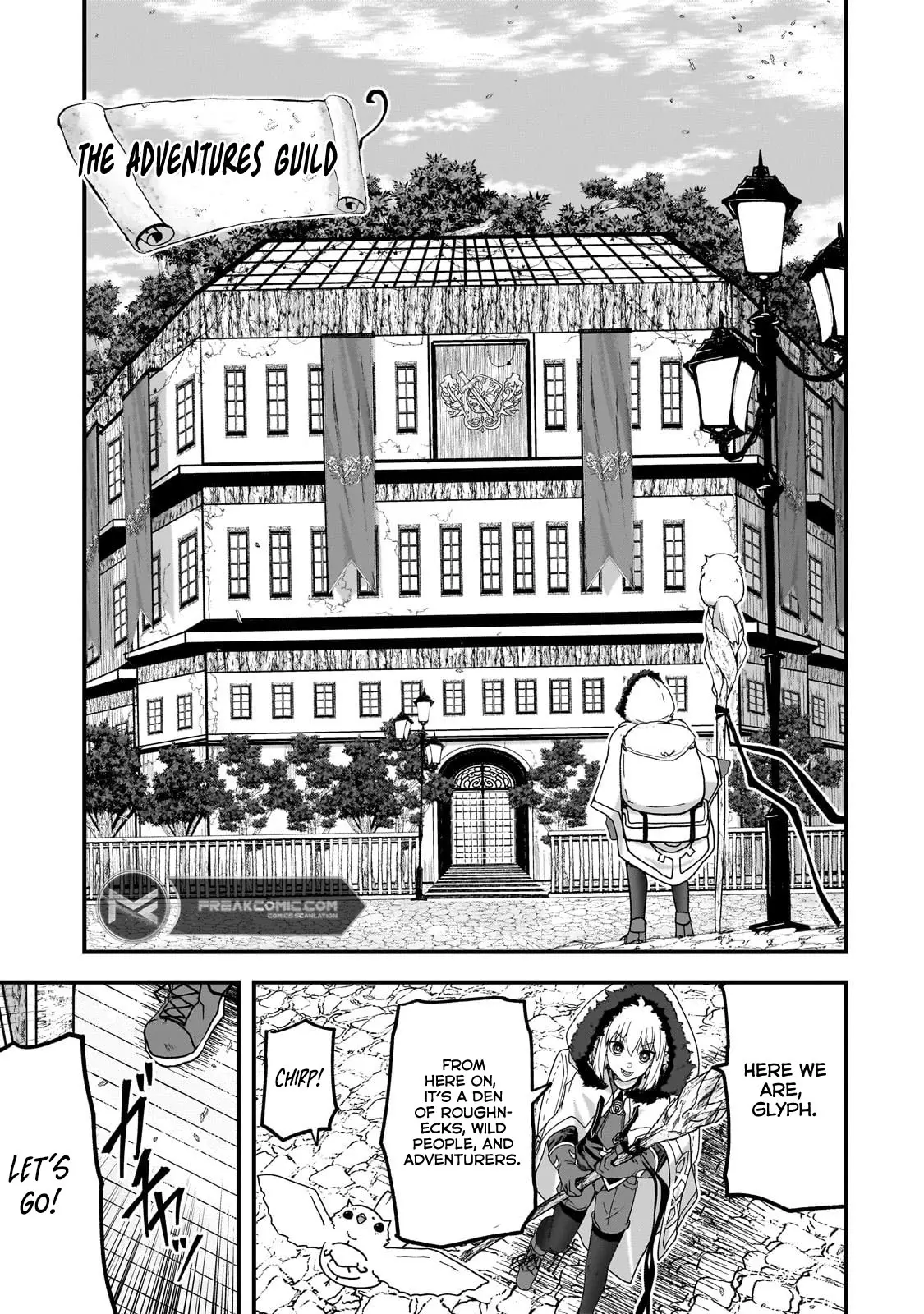 Saigo No Elf - Chapter 2