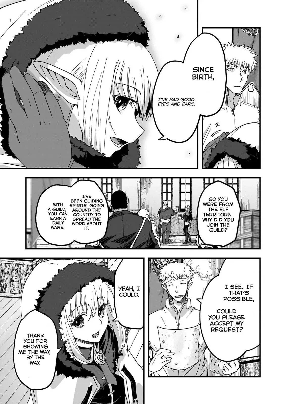 Saigo No Elf - Chapter 2