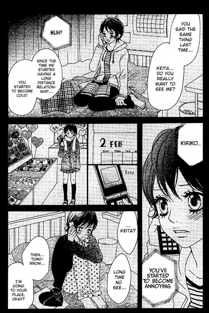 Tobenai Tori - Vol.1 Chapter 5 : Sweet Tears