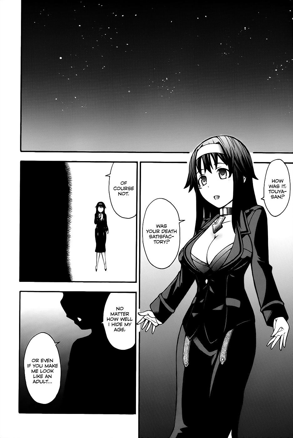 Shinigami-Sama Ni Saigo No Onegai O - Vol.3 Chapter 11