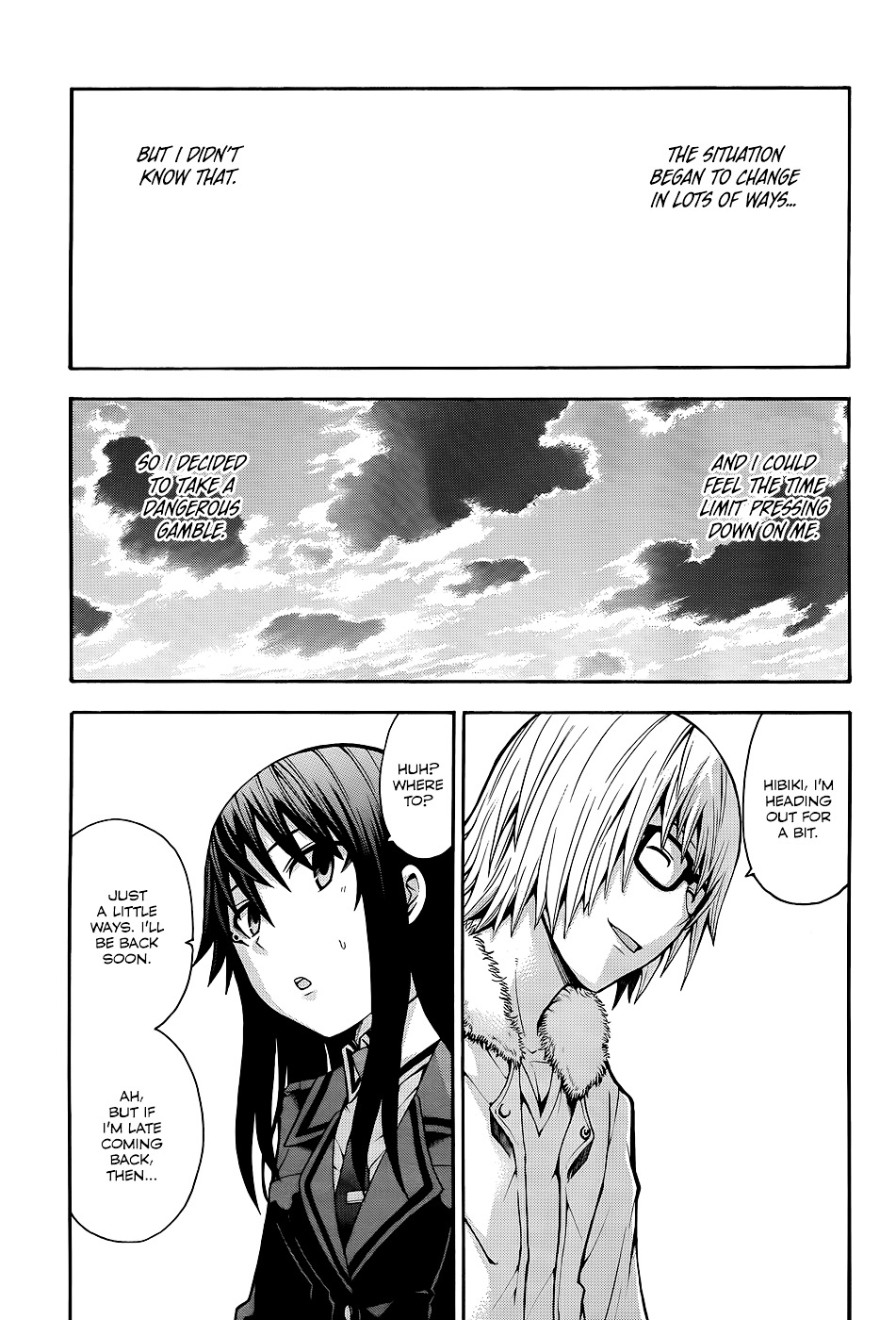 Shinigami-Sama Ni Saigo No Onegai O - Chapter 18 : Final Chapter