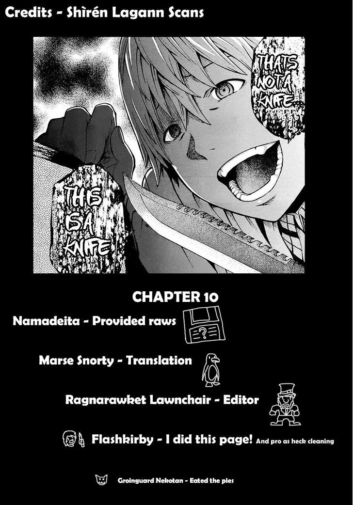 Shinigami-Sama Ni Saigo No Onegai O - Vol.3 Chapter 10