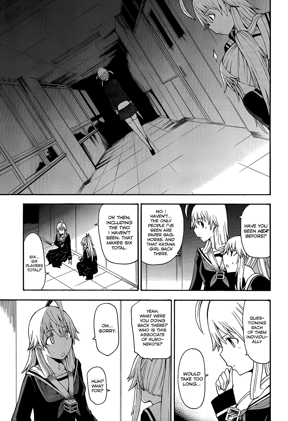 Shinigami-Sama Ni Saigo No Onegai O - Vol.3 Chapter 14