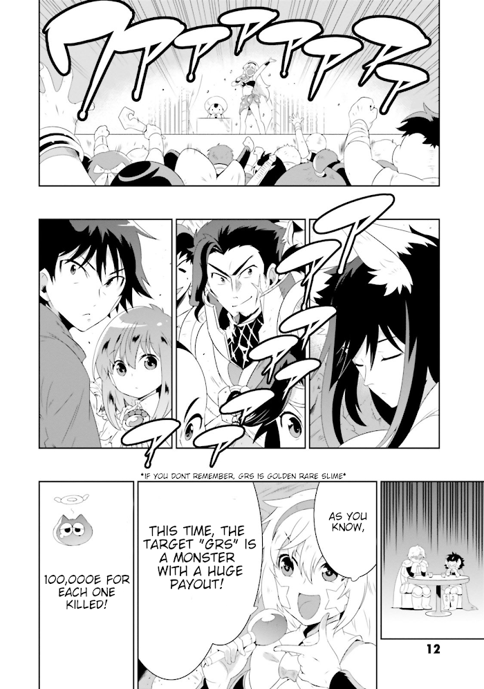 Kono Sekai Ga Game Da To, Ore Dake Ga Shitteiru - Chapter 25