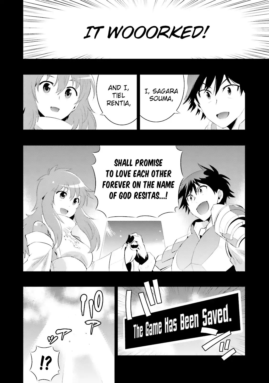 Kono Sekai Ga Game Da To, Ore Dake Ga Shitteiru - Chapter 13