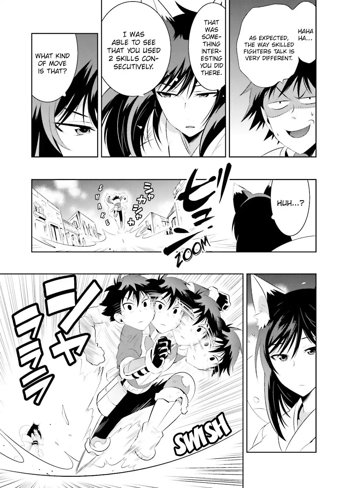 Kono Sekai Ga Game Da To, Ore Dake Ga Shitteiru - Chapter 14