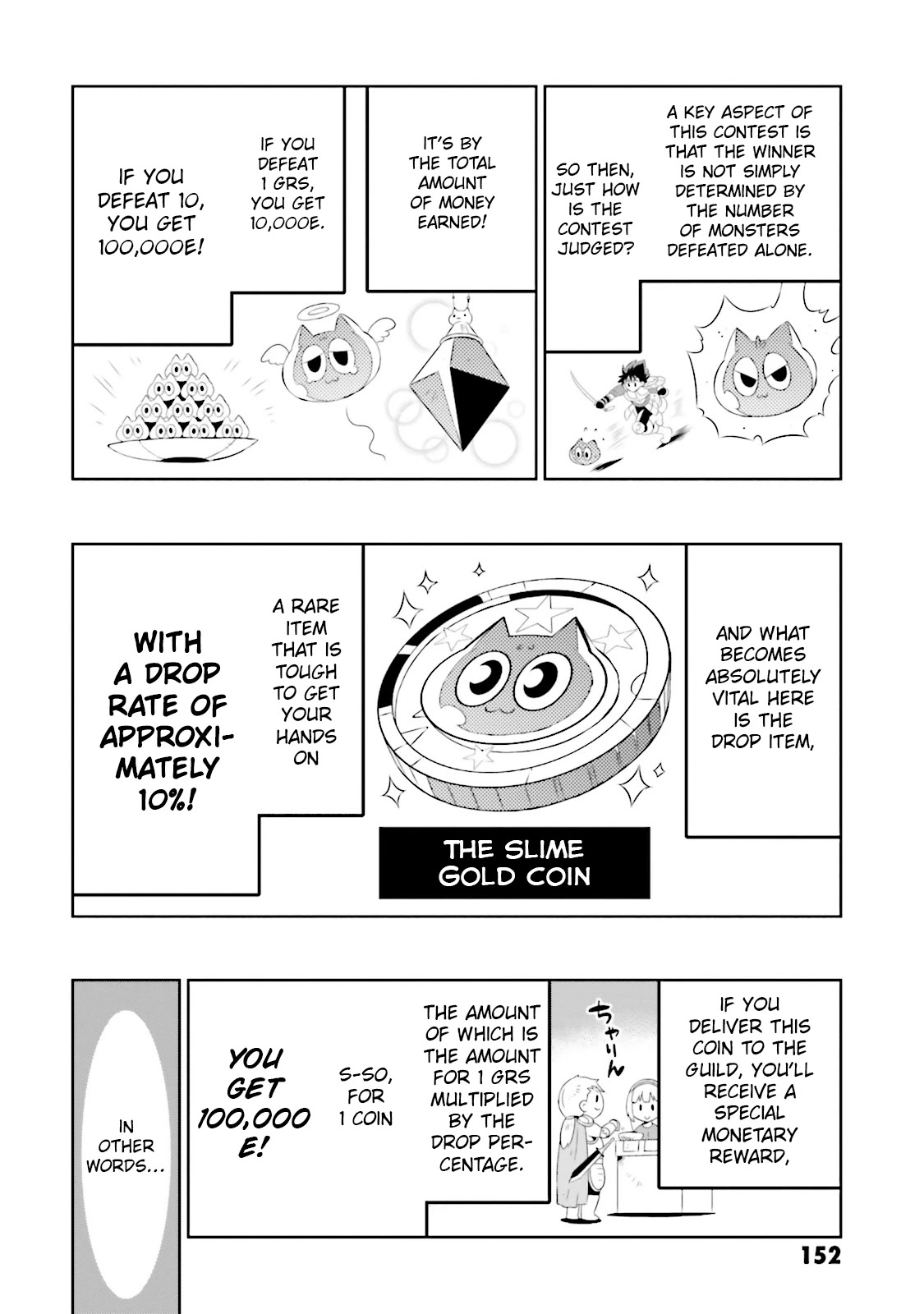 Kono Sekai Ga Game Da To, Ore Dake Ga Shitteiru - Chapter 19: Golden Rogue Slime Culling Contest