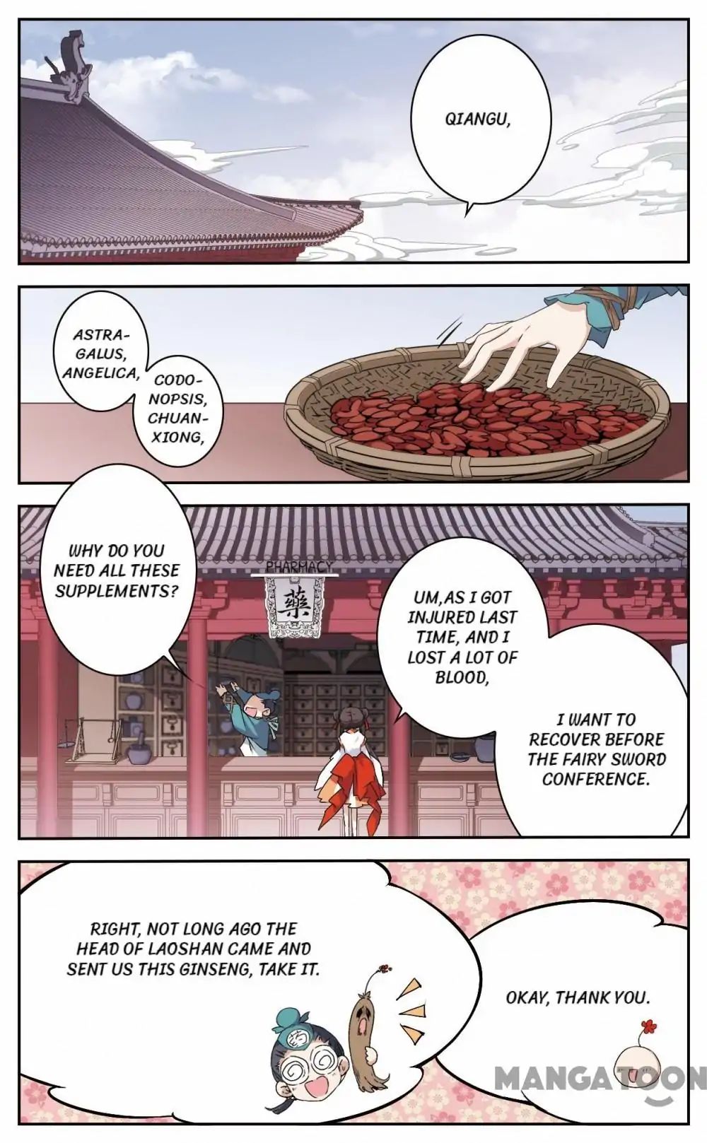 The Journey Of Flower - Chapter 117