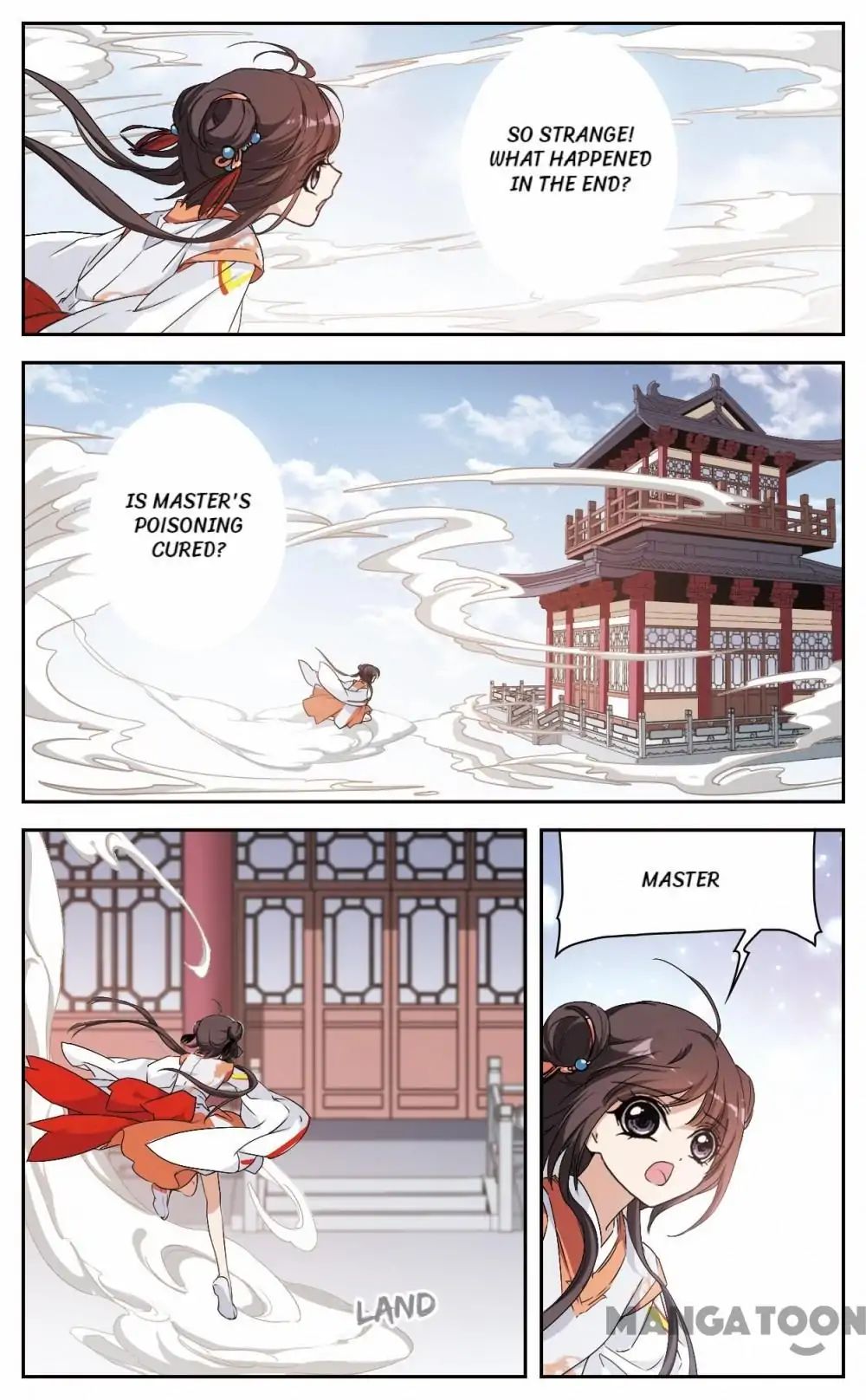 The Journey Of Flower - Chapter 116