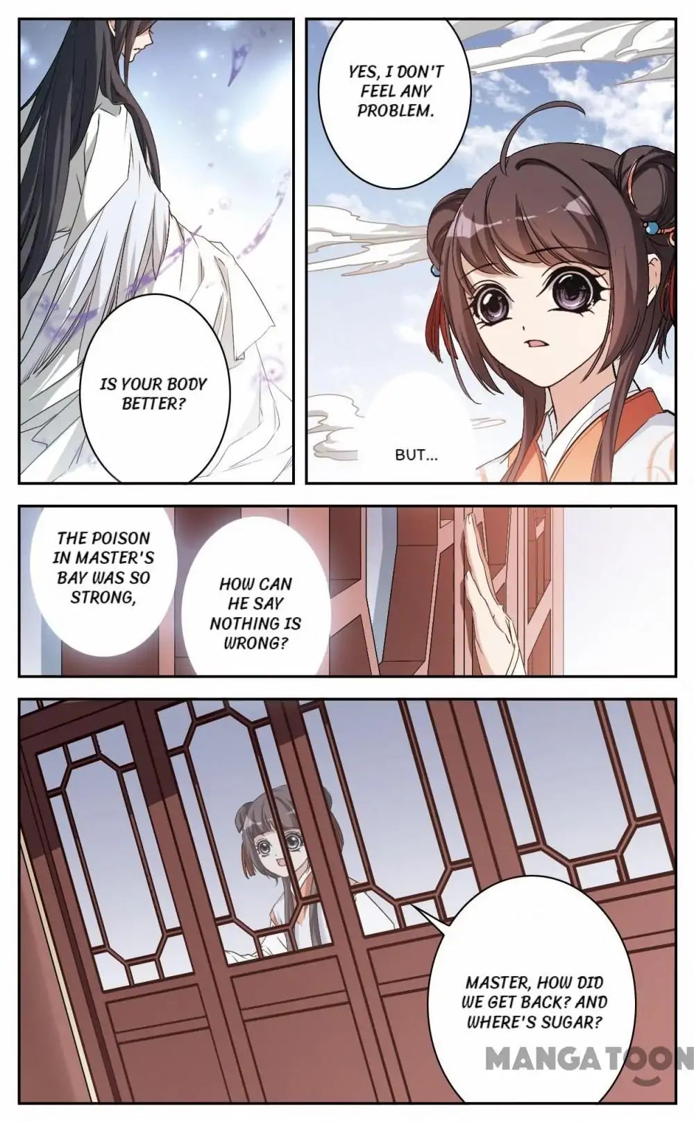 The Journey Of Flower - Chapter 116