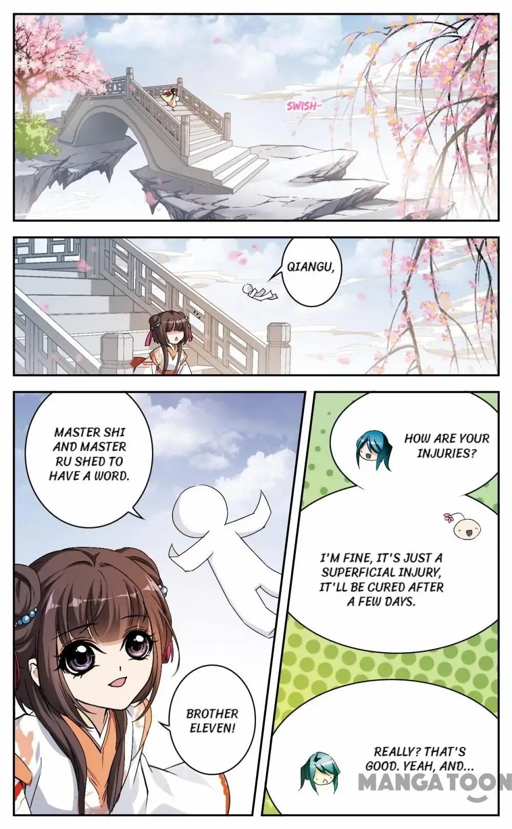 The Journey Of Flower - Chapter 116