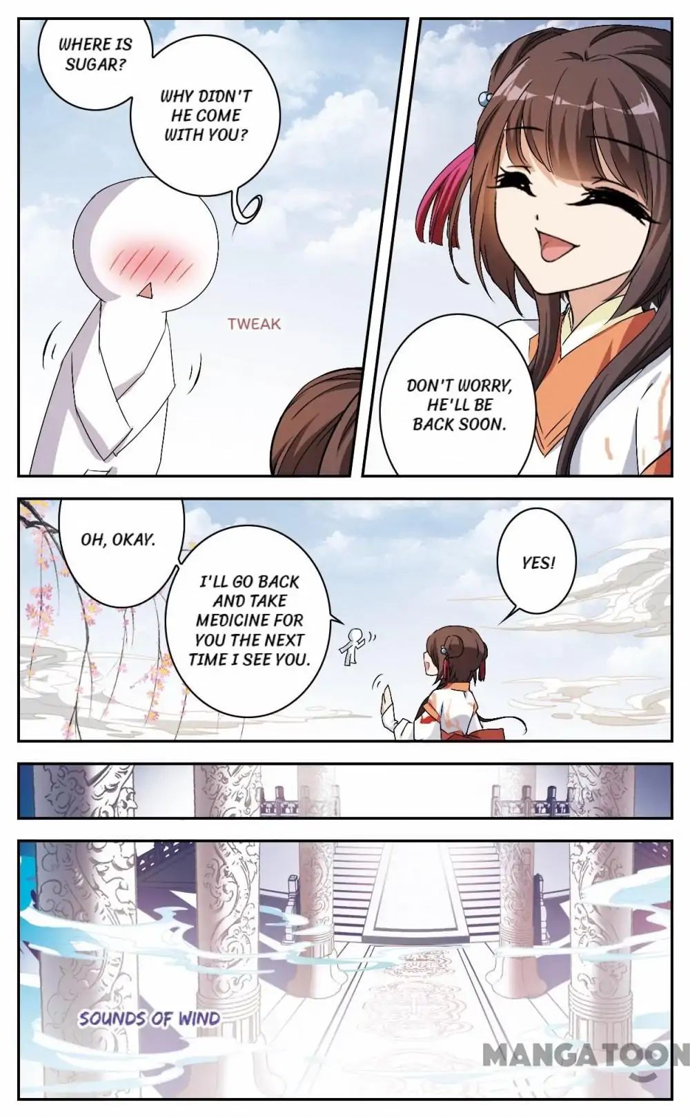 The Journey Of Flower - Chapter 116