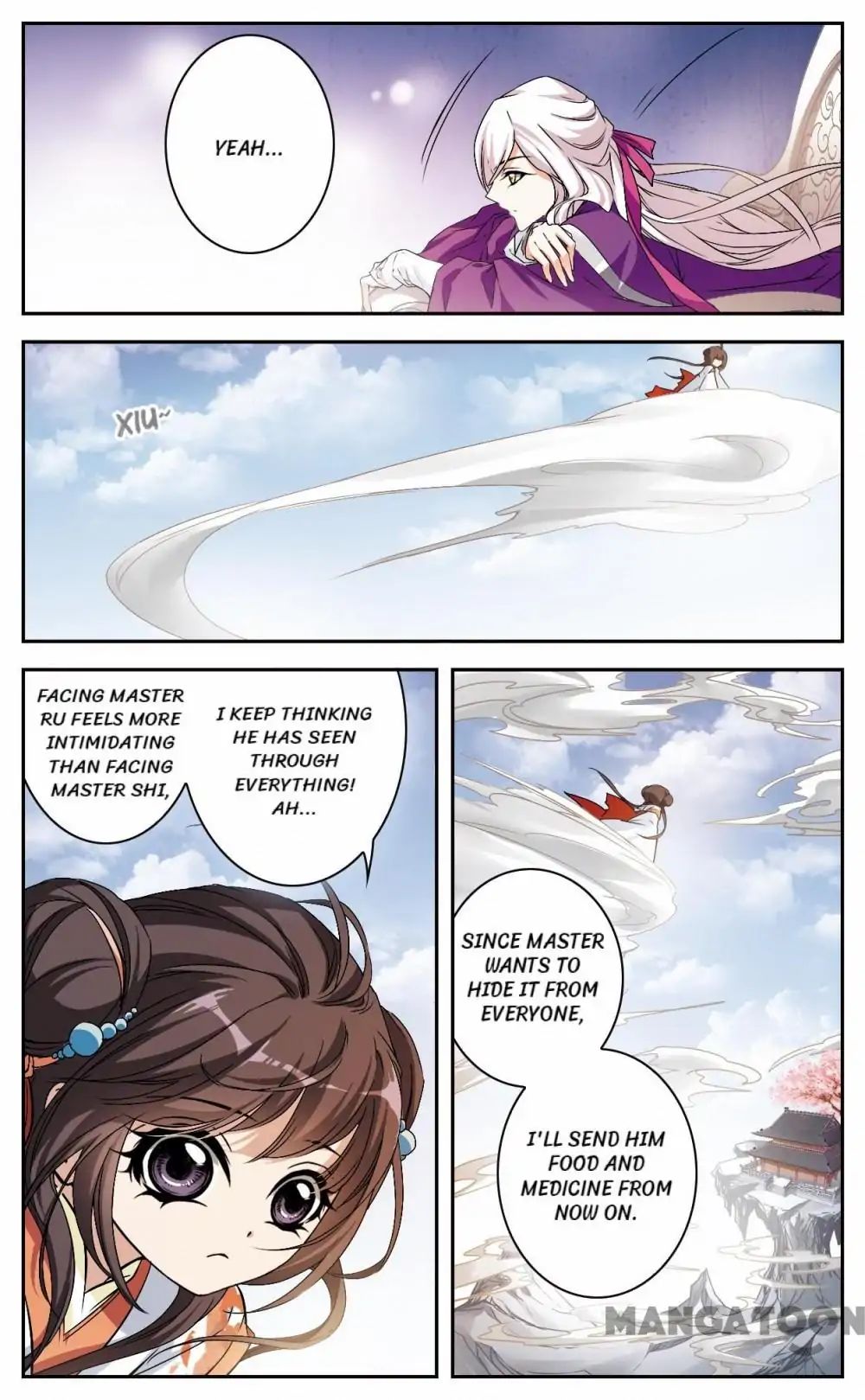 The Journey Of Flower - Chapter 116