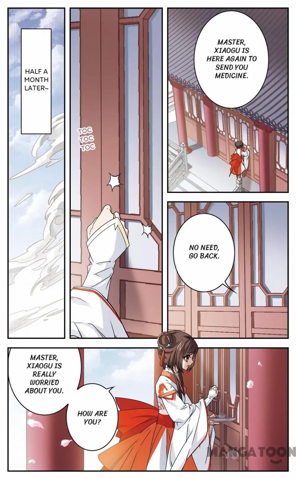 The Journey Of Flower - Chapter 116