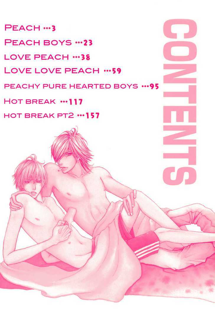 Momoiro Junjou Danshi - Vol.1 Chapter 1 : Peach