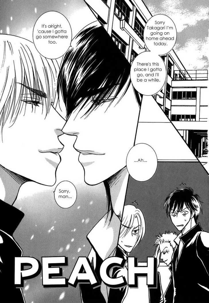 Momoiro Junjou Danshi - Vol.1 Chapter 1 : Peach