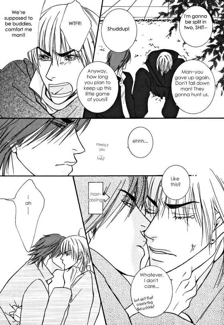 Momoiro Junjou Danshi - Vol.1 Chapter 1 : Peach