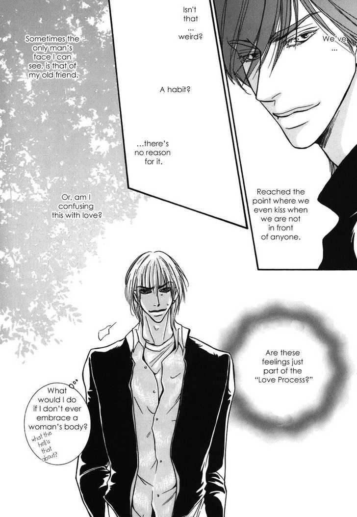 Momoiro Junjou Danshi - Vol.1 Chapter 1 : Peach