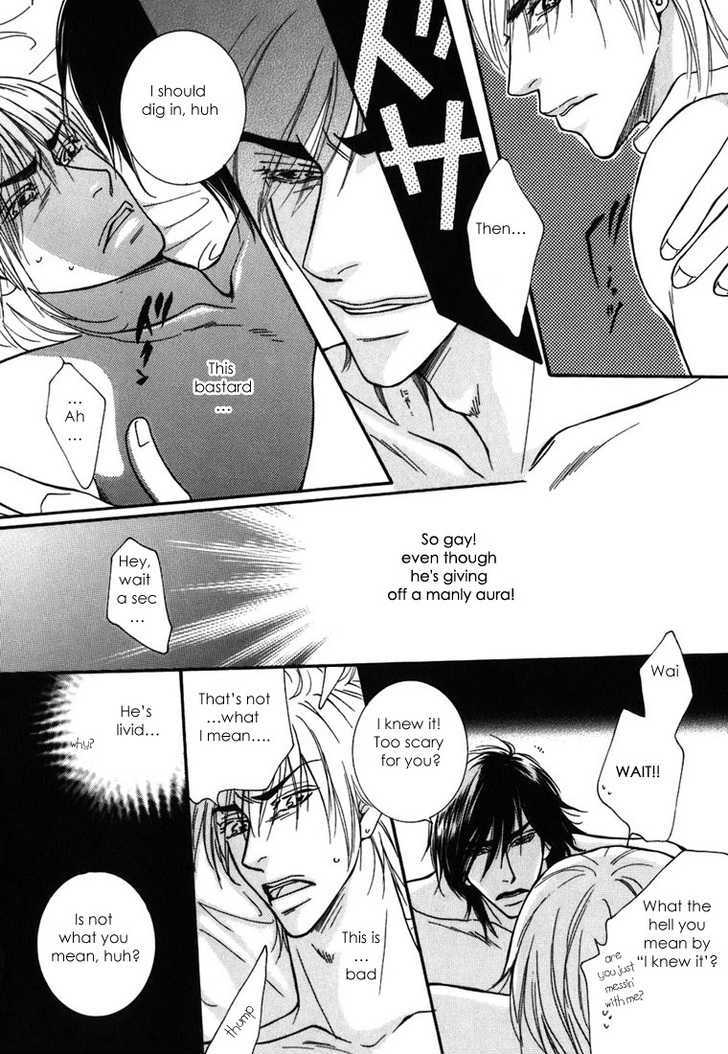 Momoiro Junjou Danshi - Vol.1 Chapter 1 : Peach