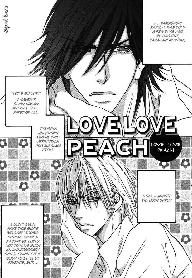 Momoiro Junjou Danshi - Vol.1 Chapter 4 : Love Love Peach