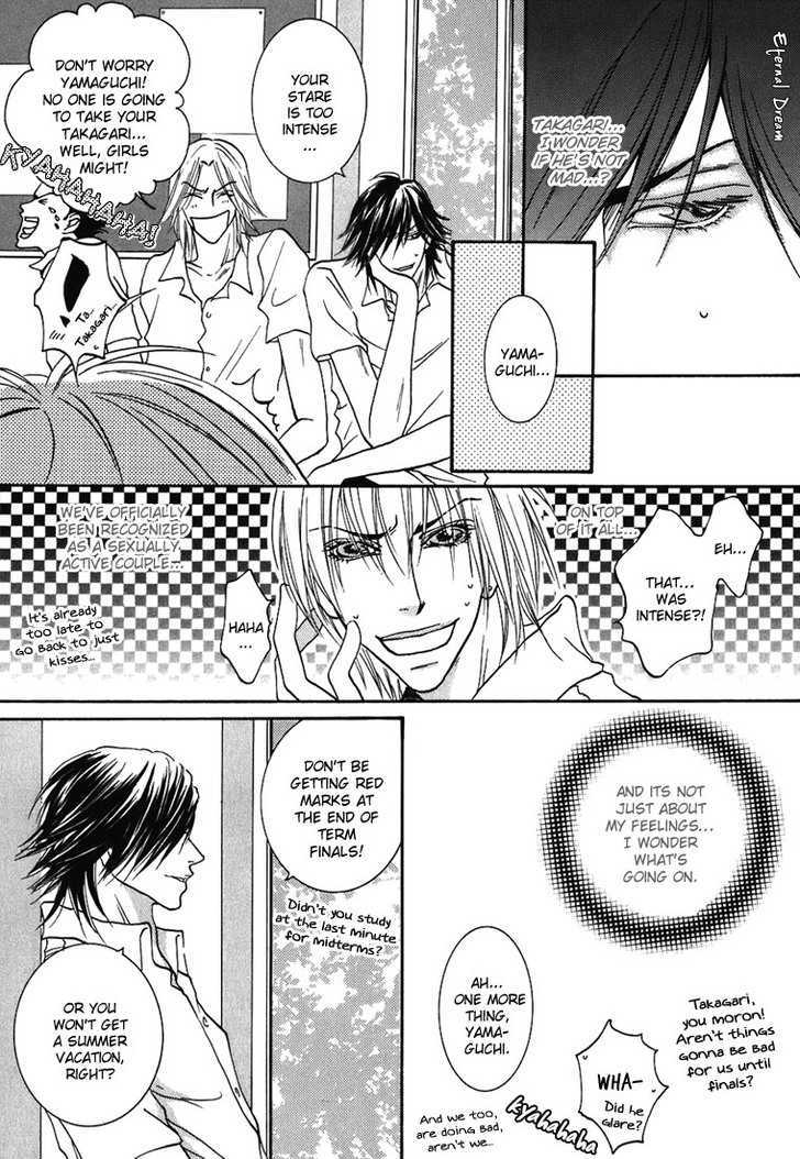 Momoiro Junjou Danshi - Vol.1 Chapter 4 : Love Love Peach