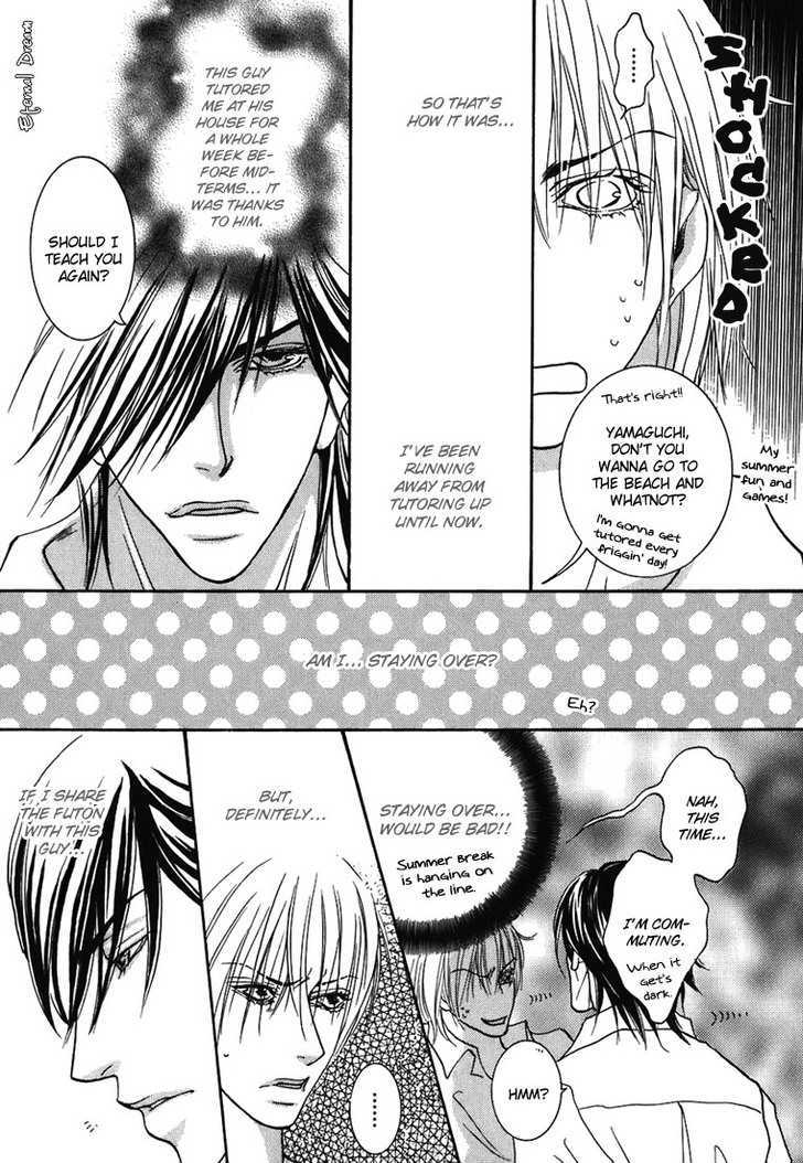 Momoiro Junjou Danshi - Vol.1 Chapter 4 : Love Love Peach