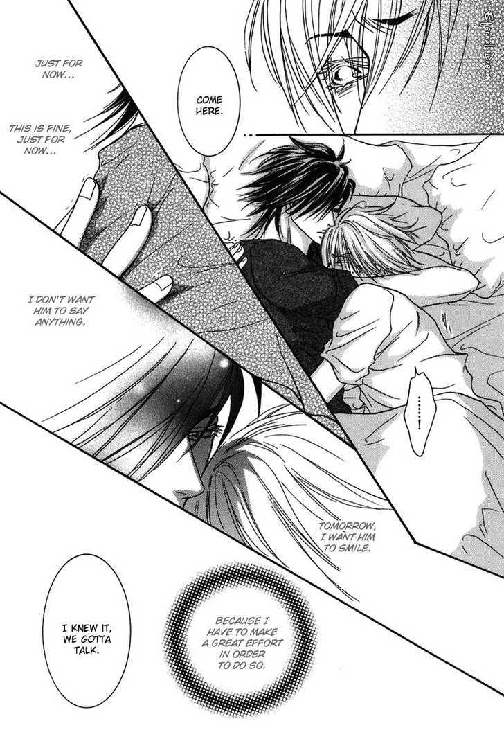 Momoiro Junjou Danshi - Vol.1 Chapter 4 : Love Love Peach