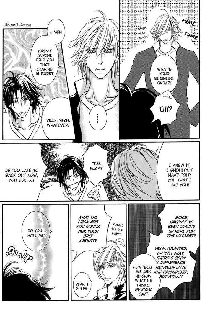 Momoiro Junjou Danshi - Vol.1 Chapter 6 : Hot Break