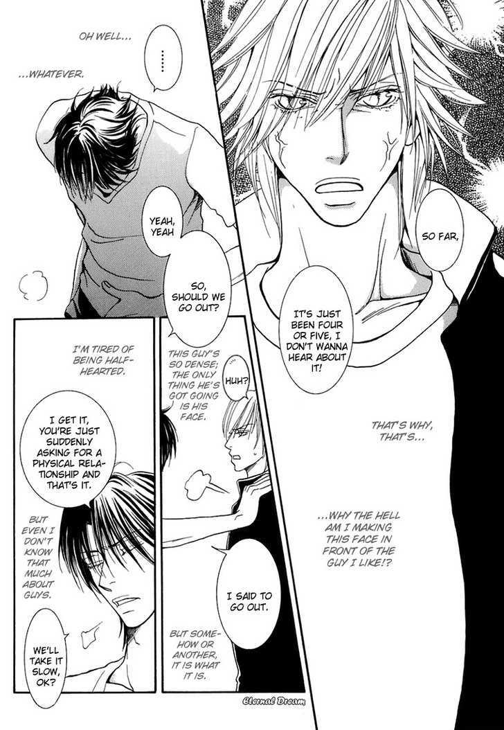 Momoiro Junjou Danshi - Vol.1 Chapter 6 : Hot Break