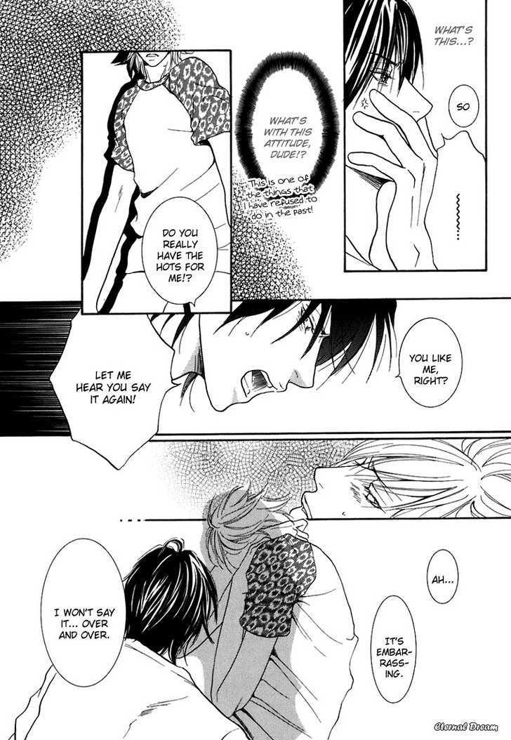 Momoiro Junjou Danshi - Vol.1 Chapter 6 : Hot Break