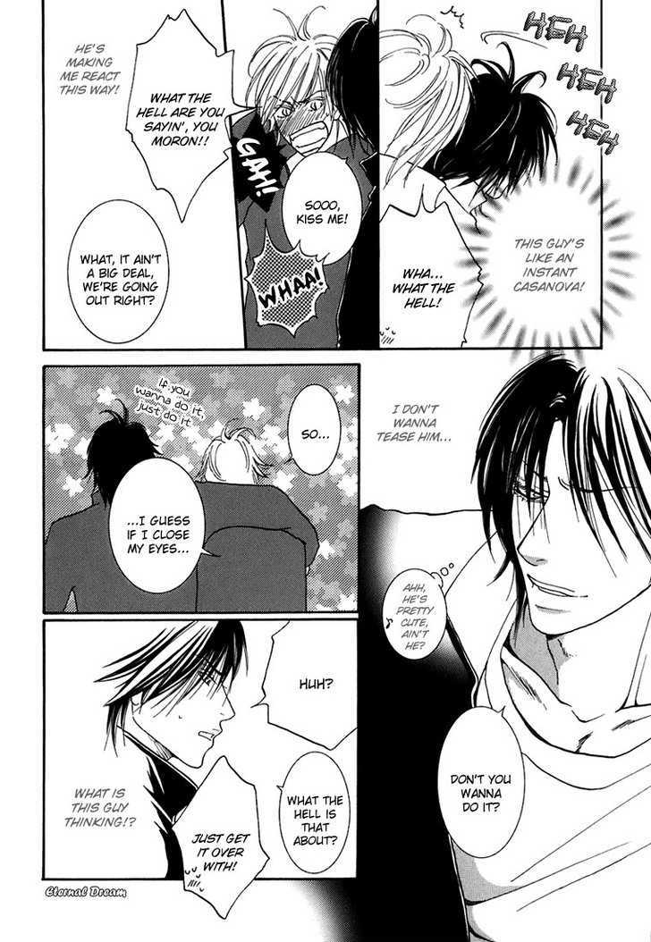 Momoiro Junjou Danshi - Vol.1 Chapter 6 : Hot Break