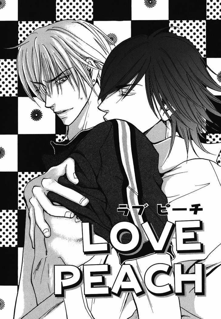 Momoiro Junjou Danshi - Vol.1 Chapter 3 : Love Peach