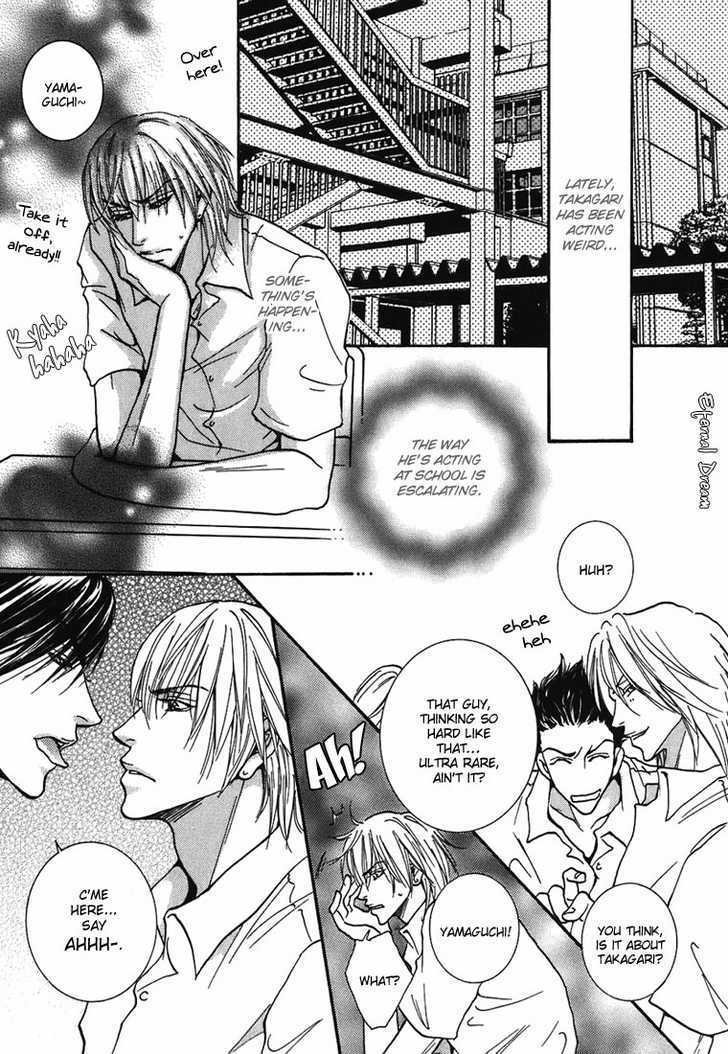 Momoiro Junjou Danshi - Vol.1 Chapter 3 : Love Peach