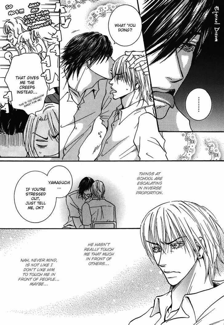 Momoiro Junjou Danshi - Vol.1 Chapter 3 : Love Peach