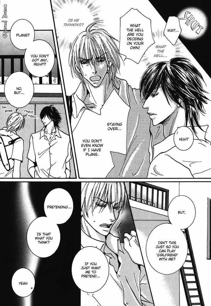 Momoiro Junjou Danshi - Vol.1 Chapter 3 : Love Peach